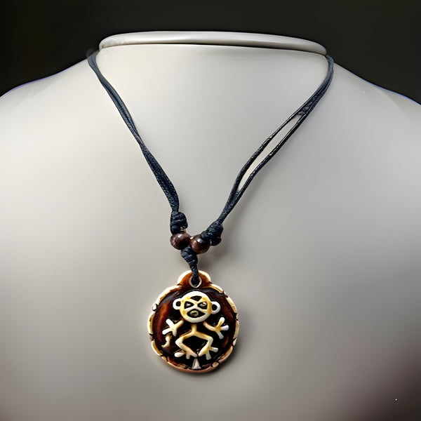 Men's Handcrafted Tribal Necklace - Premium Jewelry from MAGOS - Just $8.99! Shop this and more Jewelry now 