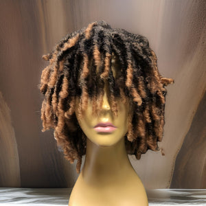 Dreadlock Twisted Afro Wig (T1B/27)