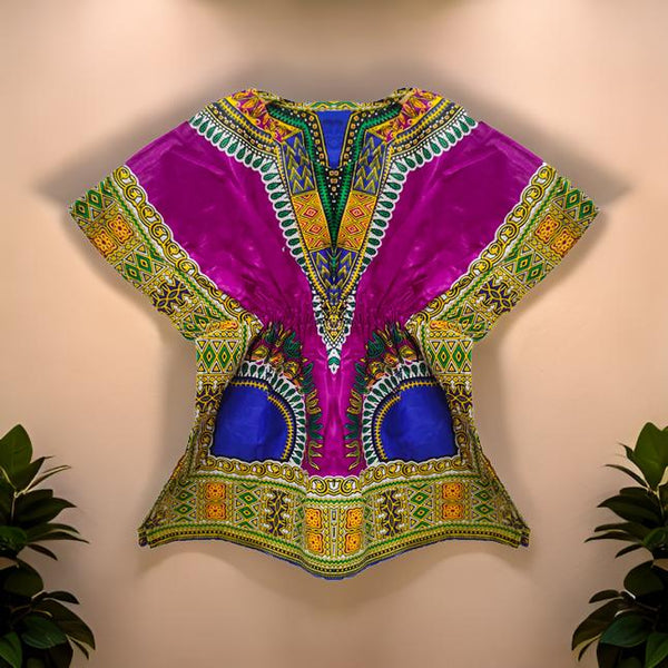 Girl's Bobin Dashiki Top/Dress