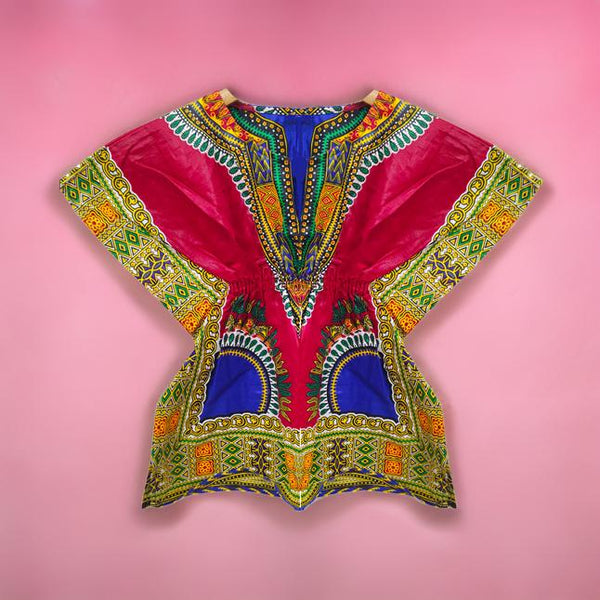 Girl's Bobin Dashiki Top/Dress