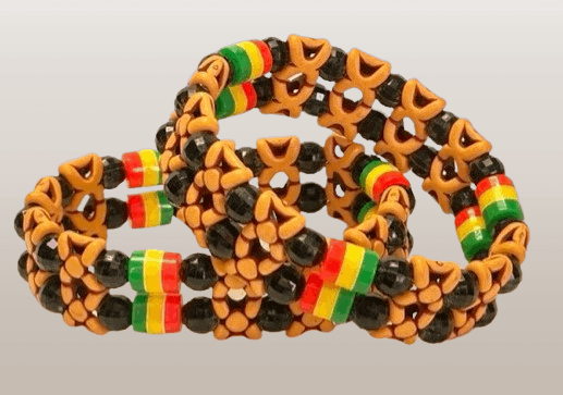 Men's African Style Rasta Beaded Bracelets