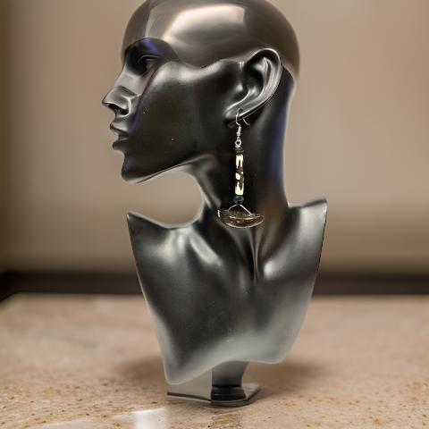 African Style Dangling Earrings