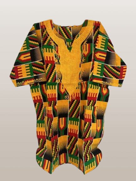 Embroidered African Dashiki Tops - Premium African Apparel from MAGOS - Just $45! Shop this and more African Apparel now 
