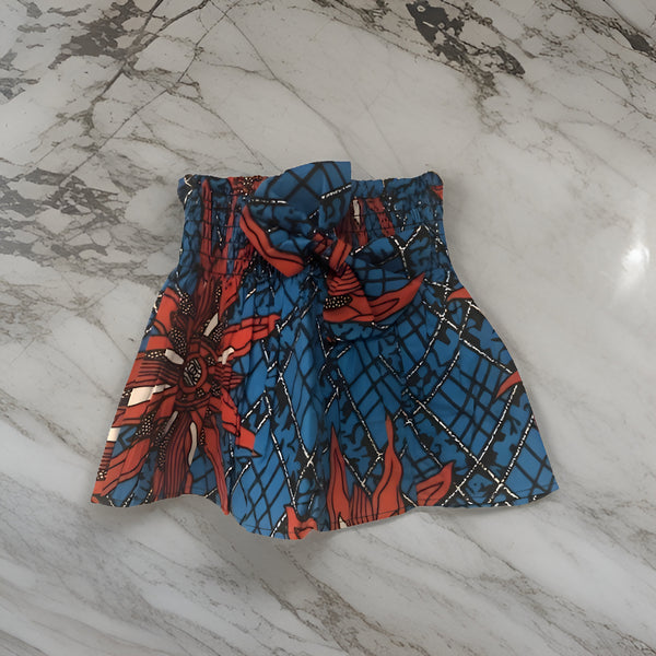 Ankara Print Skirt for Toddler Girls - Premium African Apparel from MAGOS - Just $15! Shop this and more African Apparel now 