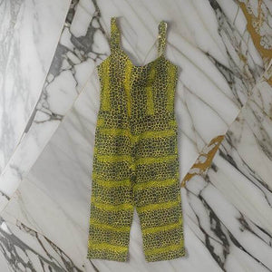 Made in Africa Ankara African Print Jumpsuit - Premium African Apparel from MAGOS - Just $40! Shop this and more African Apparel now 