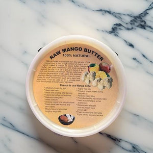 Raw Mango Butter