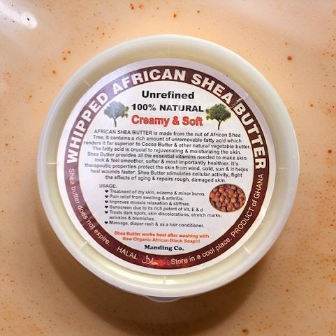 Unrefined Creamy Soft White Shea Butter