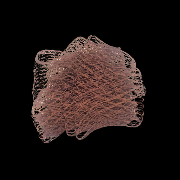 Authentic African Exfoliating Net Sponge