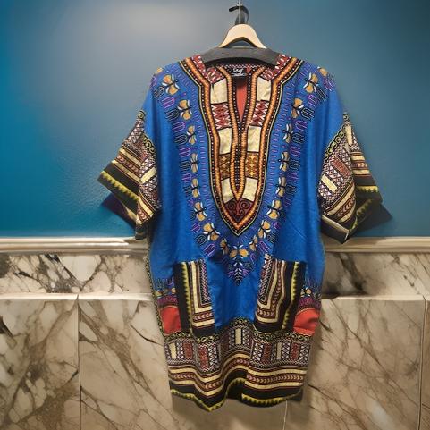 Women's African Dashiki Print Tunic