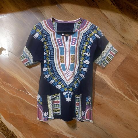 Traditional Unisex Dashiki Shirts (Small Sizes)