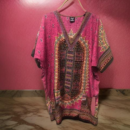 Women's Dashiki Print Tunic