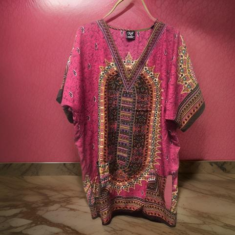 Women's Dashiki Print Tunic