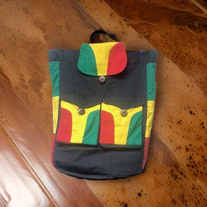 Reggae Rasta Color Backpack