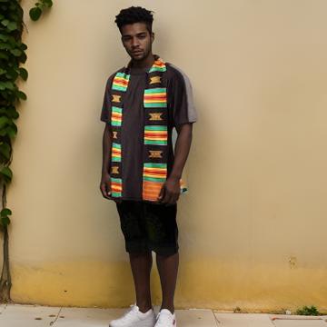 Woven Kente Stole