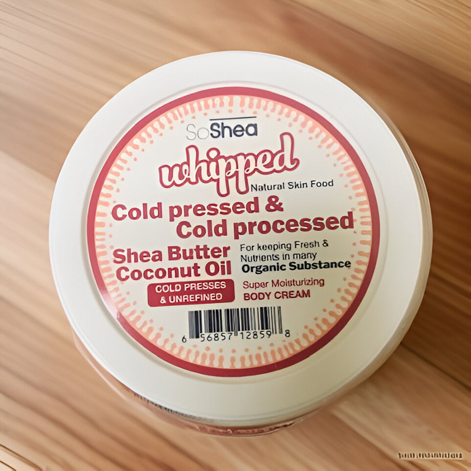 Whipped Shea Butter - Black Coconut