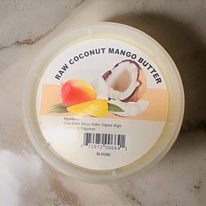 Raw Coconut Mango Butter