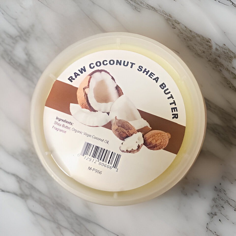 Raw Coconut-Shea Butter