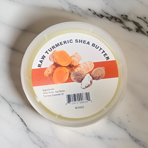 Raw Turmeric-Shea Butter