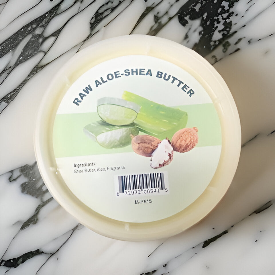 Raw Aloe-Shea Butter