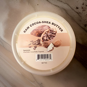 Raw Cocoa-Shea Butter