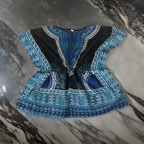 Girl's Bobin Dashiki Top/Dress