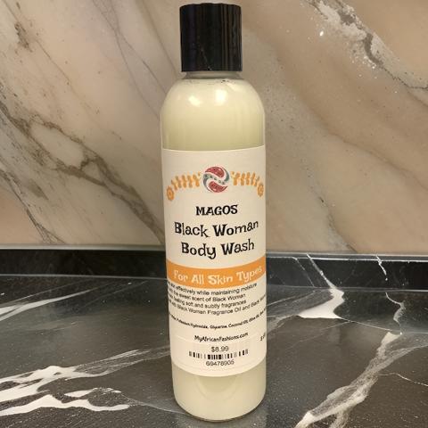 Scented Moisturizing Body Wash