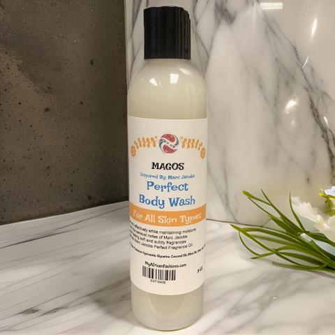 Scented Moisturizing Body Wash