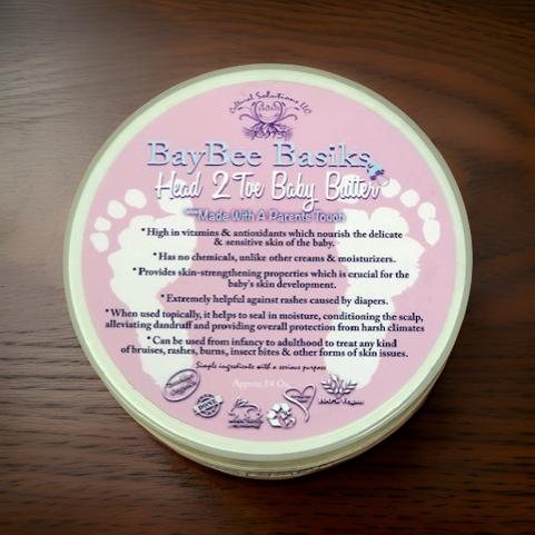 Baby's Head 2 Toe Body Butter & Moisturizer