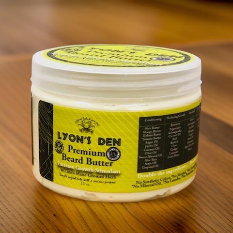 Men's Premium Beard Butter & Conditioner