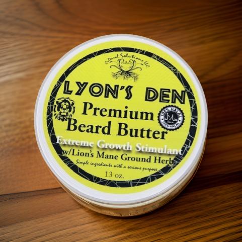 Men's Premium Beard Butter & Conditioner