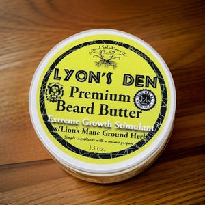 Men's Premium Beard Butter & Conditioner