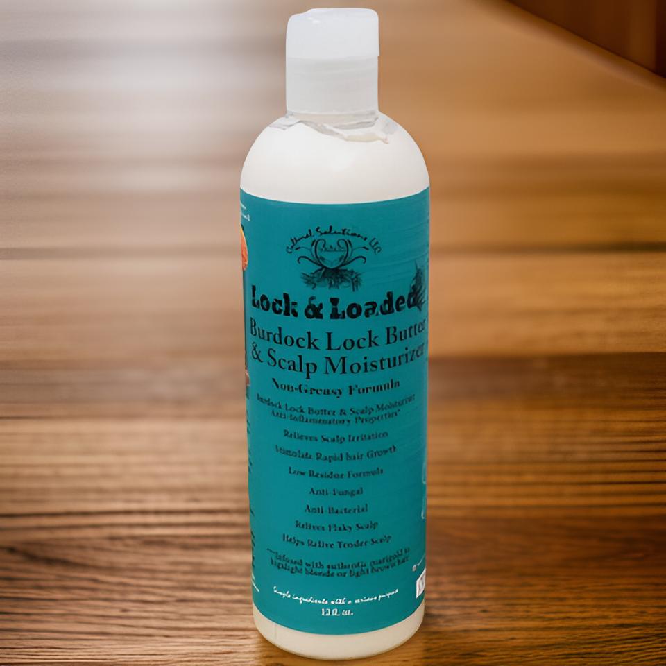 Locked N' Loaded Hair Moisturizer & Replenisher