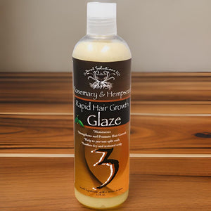 Rosemary & Hempseed Rapid Hair Growth Glaze Moisturizer