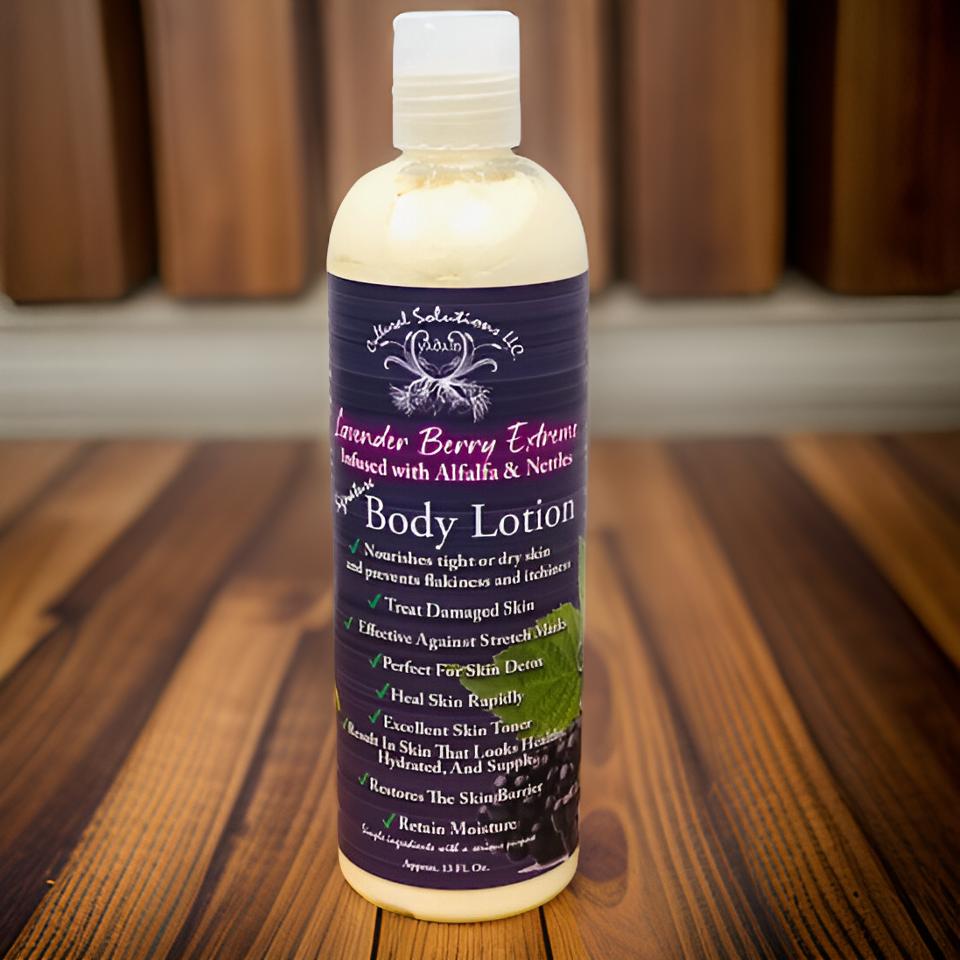 Lavender Berry Extreme Body Lotion