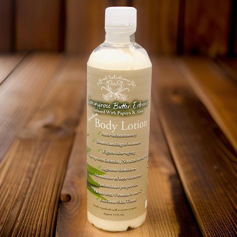 Lemongrass Butter Extreme Body Lotion