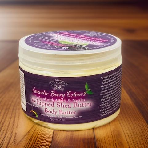 Lavender Berry Extreme Whipped Shea Butter Body Butter