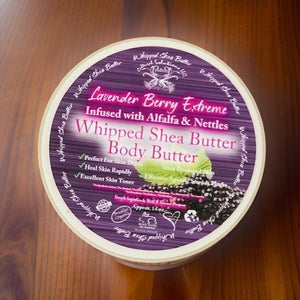 Lavender Berry Extreme Whipped Shea Butter Body Butter