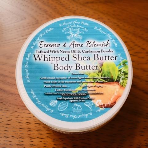 Eczema & Acne Blemish Whipped Shea Butter Body Butter