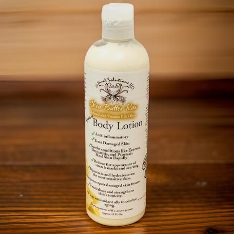 Shea Butter Raw Extreme Body Lotion