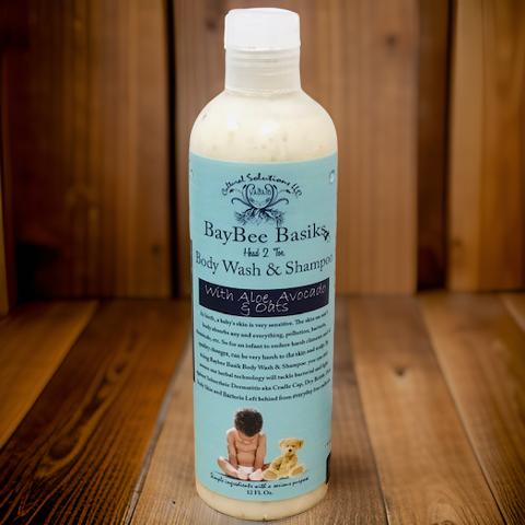 Baby's Head 2 Toe Body Wash & Shampoo