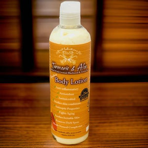 Turmeric & Aloe Body Lotion