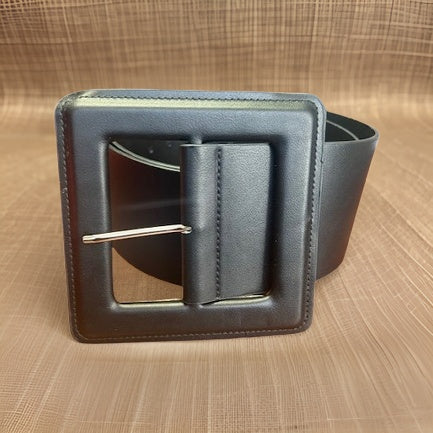 Plus Size Large Square Buckle Fashion Belt - Premium African Accessories from MAGOS - Just $22! Shop this and more African Accessories now 