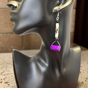 African Bone Drop Earrings - Premium Jewelry from MAGOS - Just $11.99! Shop this and more Jewelry now 