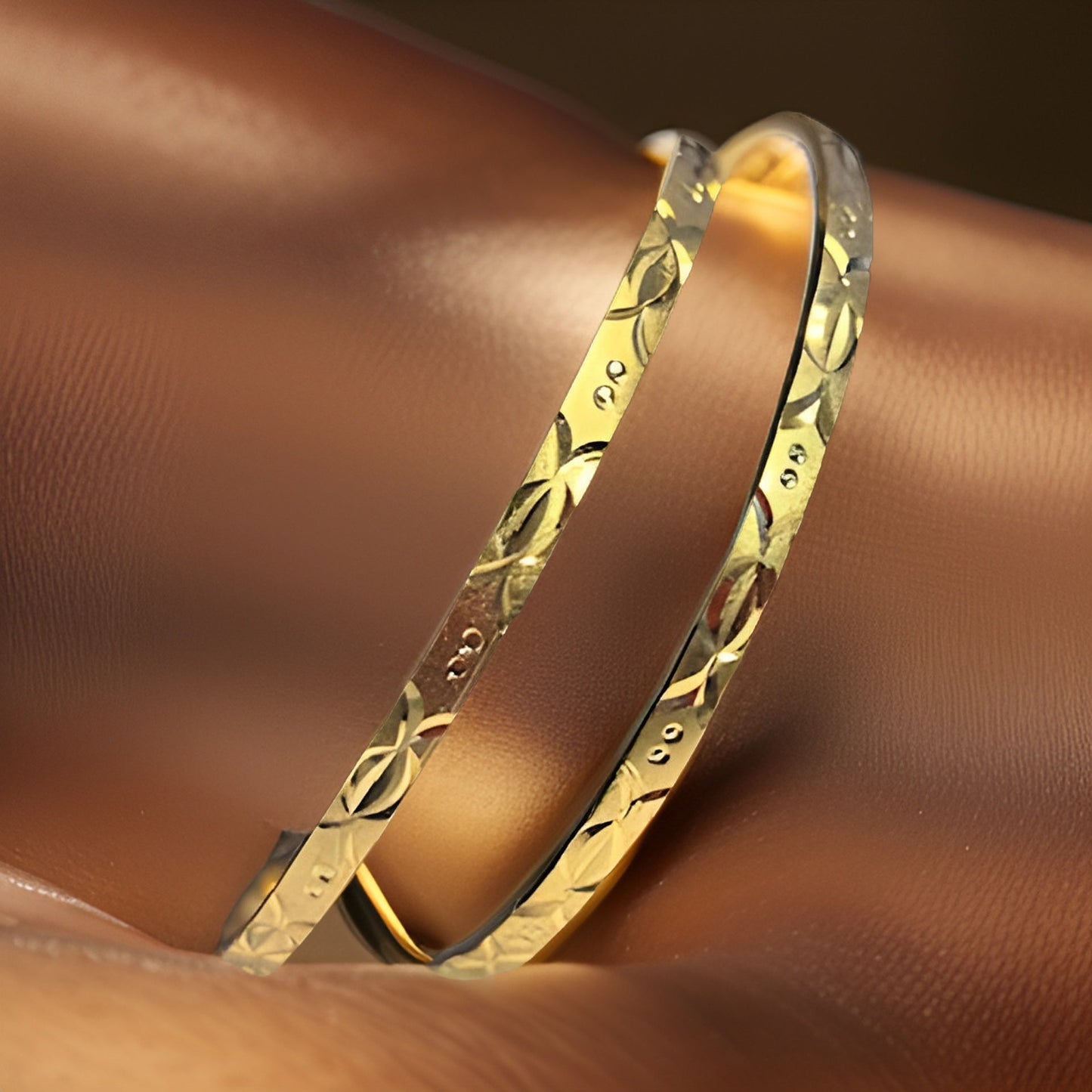 2pc Gold Touch Bracelets