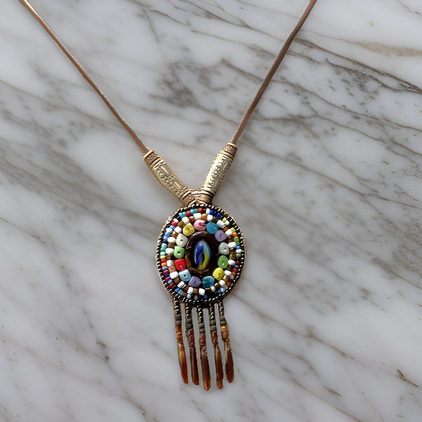 Long Bohemian Necklace - Premium Jewelry from MAGOS - Just $8! Shop this and more Jewelry now 