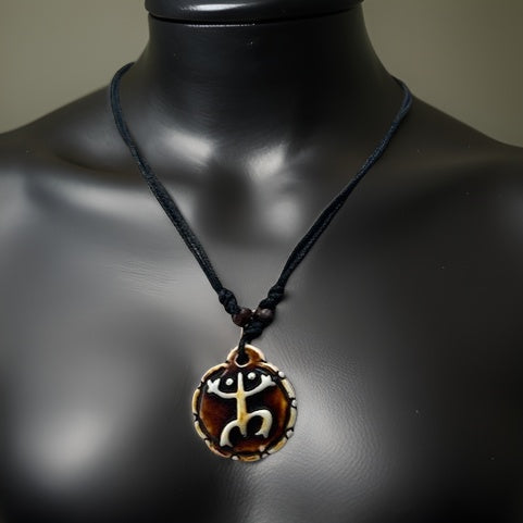 Men's Handcrafted Tribal Necklace - Premium Jewelry from MAGOS - Just $8.99! Shop this and more Jewelry now 