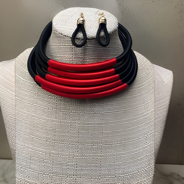 Multi-Layered Rope Necklace - Premium Jewelry from MAGOS - Just $12.99! Shop this and more Jewelry now 