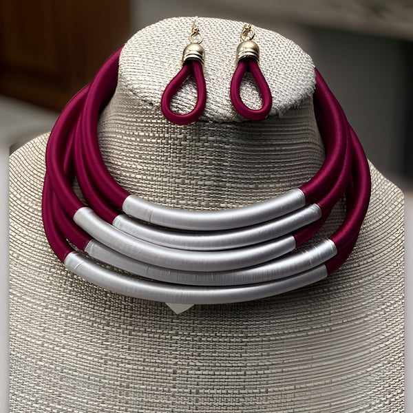 Multi-Layered Rope Necklace - Premium Jewelry from MAGOS - Just $12.99! Shop this and more Jewelry now 