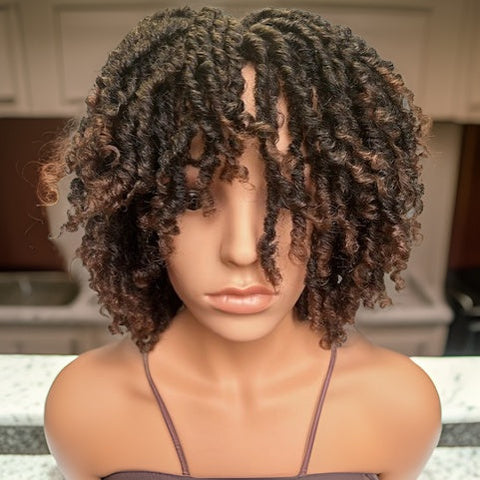 Dreadlock Twisted Afro Wig (T1B/27) - Premium Hair from MAGOS - Just $24.99! Shop this and more Hair now 