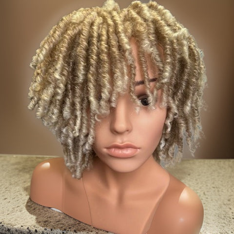 Dreadlock Twisted Afro Wig (T27/613) - Premium Hair from MAGOS - Just $24.99! Shop this and more Hair now 